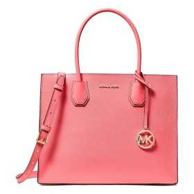 Damväska Michael Kors 35T2GM9S3L-GRAPEFRUIT Rosa 32 x 26 x 11 cm