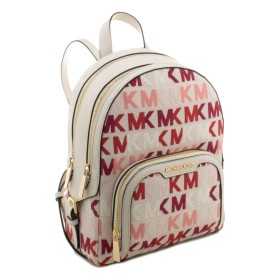 Casual Backpack Michael Kors 35S2G8MB6J-LT-CRM-MULTI 28 x 30 x 9 cm