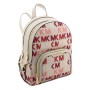 Casual Backpack Michael Kors 35S2G8MB6J-LT-CRM-MULTI 28 x 30 x 9 cm