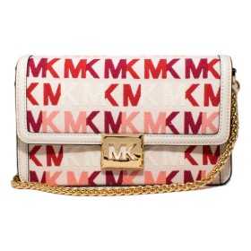 Damväska Michael Kors 35S2G8ML6J-LT-CRM-MULTI 25 x 15 x 7 cm