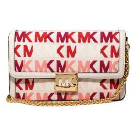 Women's Handbag Michael Kors 35S2G8ML6J-LT-CRM-MULTI 25 x 15 x 7 cm