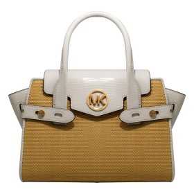 Damen Handtasche Michael Kors 35T2GNMS8W-OPTIC-WHITE Weiß 28 x 22 x 11 cm