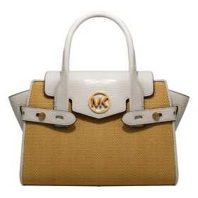 Damväska Michael Kors 35T2GNMS8W-OPTIC-WHITE Vit 28 x 22 x 11 cm