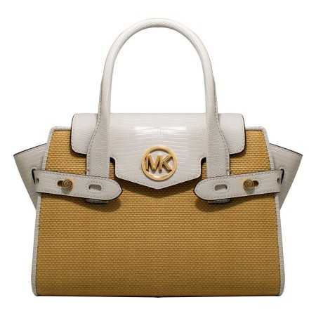 Damen Handtasche Michael Kors 35T2GNMS8W-OPTIC-WHITE Weiß 28 x 22 x 11 cm