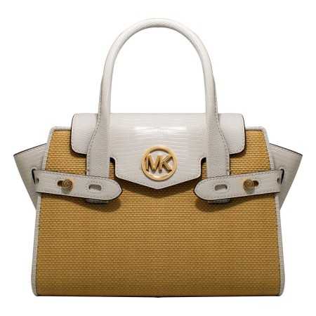 Women's Handbag Michael Kors 35T2GNMS8W-OPTIC-WHITE White 28 x 22 x 11 cm