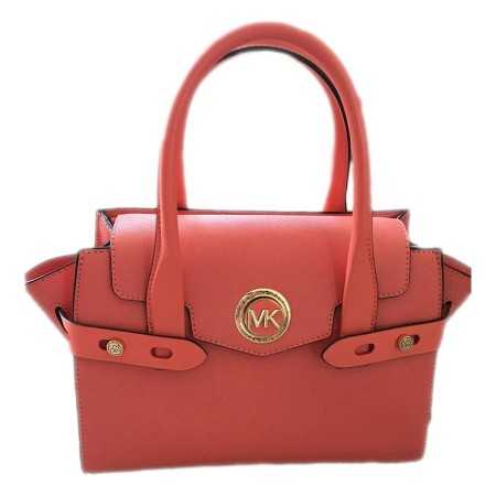 Damväska Michael Kors 35S2GNMS8L-GRAPEFRUIT Rosa 28 x 22 x 11 cm