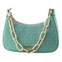 Damen Handtasche Michael Kors 35S2G4CU1B-SEAFOAM Blau 24 x 12 x 7 cm