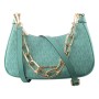 Sac-à-main Femme Michael Kors 35S2G4CU1B-SEAFOAM Bleu 24 x 12 x 7 cm