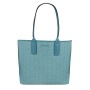 Damen Handtasche Michael Kors 35H1T2JT3C-PALE-BLUE Blau 35 x 29 x 14 cm