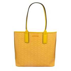 Damväska Michael Kors 35H1T2JT3C-BUTTER Gul 35 x 29 x 14 cm