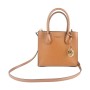 Damen Handtasche Michael Kors 35S1GM9M2L-LUGGAGE Braun 22 x 20 x 10 cm