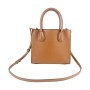 Damen Handtasche Michael Kors 35S1GM9M2L-LUGGAGE Braun 22 x 20 x 10 cm