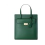 Damen Handtasche Michael Kors 35F2G0ET6O-JEWEL-GREEN grün 30 x 28 x 10 cm