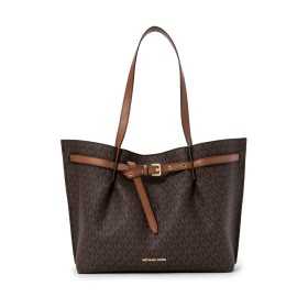 Women's Handbag Michael Kors 35S1GU5T7B-BROWN Brown 34 x 28 x 15 cm