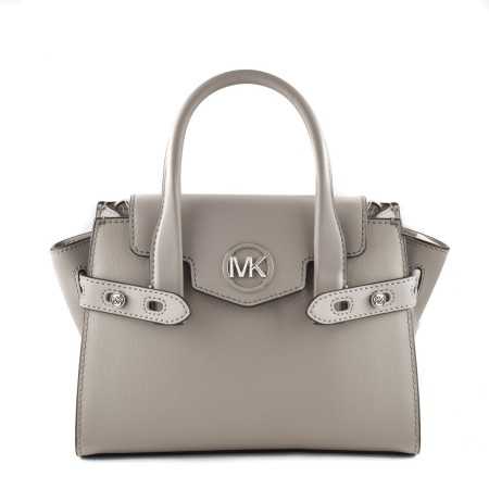 Women's Handbag Michael Kors 35S2SNMS5L-PEARL-GREY Grey 21 x 15 x 10 cm