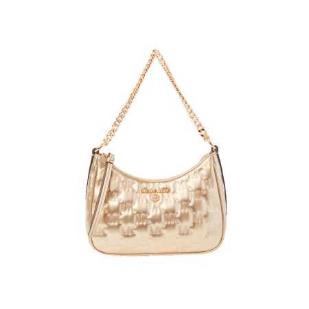 Damväska Michael Kors 32S2GT9C1M-PALE-GOLD Gyllene 20 x 12 x 7 cm