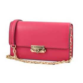 Damväska Michael Kors 35R3G0EC6O-CARMINE-PINK Rosa 22 x 14 x 5 cm