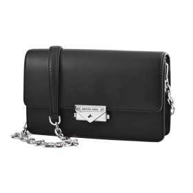 Damen Handtasche Michael Kors 35R3S0EC6O-BLACK Schwarz 22 x 14 x 5 cm