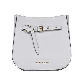 Damen Handtasche Michael Kors 35T2GU5B2L-OPTIC-WHITE Weiß 22 x 22 x 7 cm