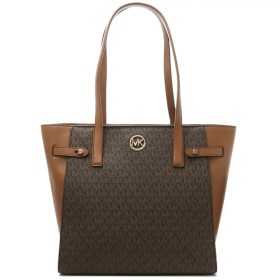 Women's Handbag Michael Kors 35S2GNMT3B-BROWN Brown 40 x 29 x 15 cm