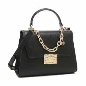 Damen Handtasche Michael Kors 35S2GNRS5L-BLACK Schwarz 23 x 18 x 9 cm