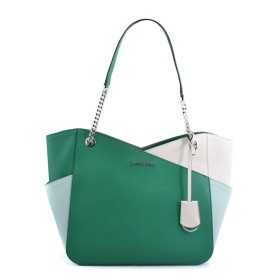 Women's Handbag Michael Kors 35H1STVT3L-PLMTO-GRN-ML Green 30 x 29 x 12 cm