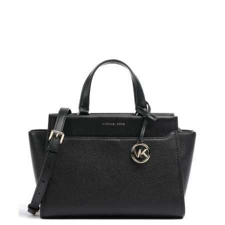 Sac-à-main Femme Michael Kors 30S3G7GS2L-BLACK Noir 30 x 21 x 9 cm