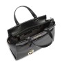 Damen Handtasche Michael Kors 30S3G7GS2L-BLACK Schwarz 30 x 21 x 9 cm