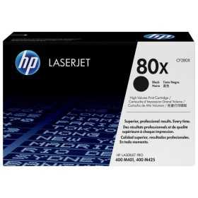 Toner HP 80X Noir