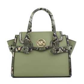 Women's Handbag Michael Kors 35S3GNMS8L-LT-SAGE-MLTI Green 27 x 21 x 13 cm