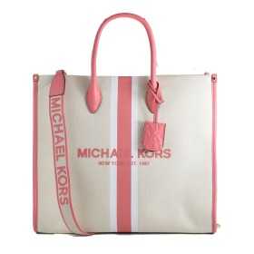 Damen Handtasche Michael Kors 35S3G7ZT3C-TEA-ROSE Weiß 42 x 34 x 17 cm