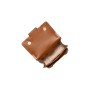 Damen Handtasche Michael Kors 32S2G7HCOL-LUGGAGE Braun 19 x 13 x 8 cm