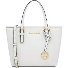 Damen Handtasche Michael Kors 35T9GTVT0L-OPTIC-WHITE Weiß 21 x 18 x 10 cm