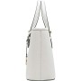 Damen Handtasche Michael Kors 35T9GTVT0L-OPTIC-WHITE Weiß 21 x 18 x 10 cm