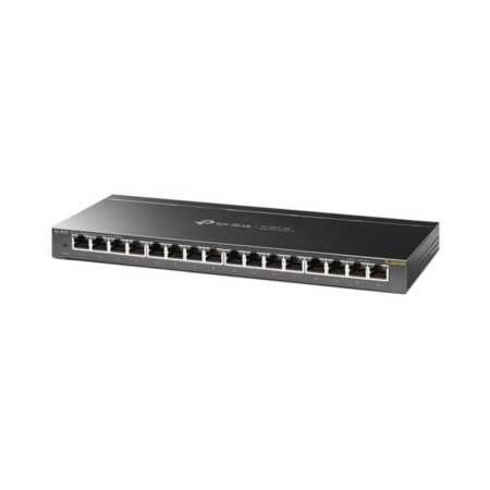 Commutateur Réseau de Bureau TP-Link TL-SG116E RJ45 32 Gbps Noir