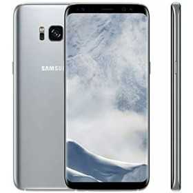 Smartphone Samsung Galaxy S8 Plus SM-G955F 6,2" 4 GB RAM Argenté 256 GB