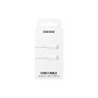 Câble USB-C Samsung EP-DN975BWE Blanc 1 m