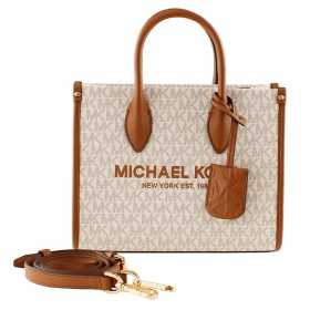 Women's Handbag Michael Kors 35F2G7ZC5B-VANILLA Grey 24 x 20 x 9 cm