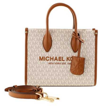 Damen Handtasche Michael Kors 35F2G7ZC5B-VANILLA Grau 24 x 20 x 9 cm