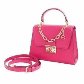 Damen Handtasche Michael Kors 35S2GNRS5L-CARMINE-PINK Rosa 23 x 16 x 8 cm