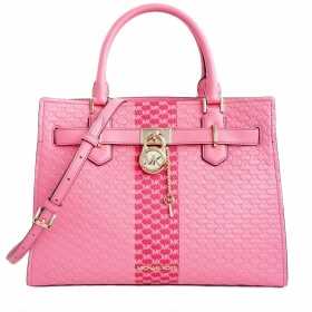 Women's Handbag Michael Kors 35S3GHMS2L-TEA-ROSE-MLT Pink 33 x 24 x 15 cm