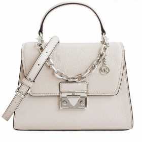 Women's Handbag Michael Kors 35S2SNRS5L-LIGHT-SAND Grey 23 x 16 x 8 cm