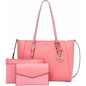 Women's Handbag Michael Kors 35R3GCFT3T-TEA-ROSE Pink 34 x 27 x 12 cm