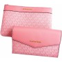 Damen Handtasche Michael Kors 35R3GCFT3T-TEA-ROSE Rosa 34 x 27 x 12 cm
