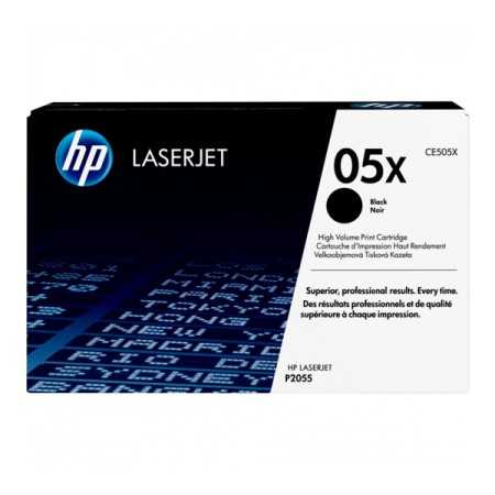 Toner HP 05X Schwarz