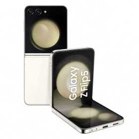 Smartphone Samsung Galaxy Z Flip 5 SM-F731B 6,7" Cream 8 GB RAM 256 GB