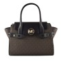 Sac-à-main Femme Michael Kors 35S2GNMS5B-BROWN-BLACK Marron 28 x 19 x 12 cm