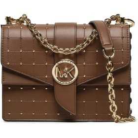 Damen Handtasche Michael Kors 32S2GGRC5Y-LUGGAGE Braun 20 x 27 x 7 cm