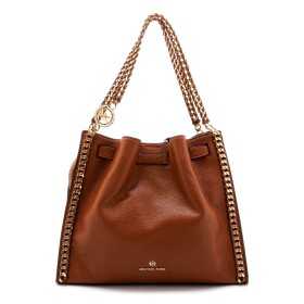 Women's Handbag Michael Kors 30S1G4ME3L-LUGGAGE Brown 34 x 25 x 12 cm