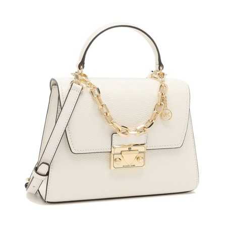 Women's Handbag Michael Kors 35S2GNRS5L-OPTIC-WHITE White 23 x 16 x 9 cm